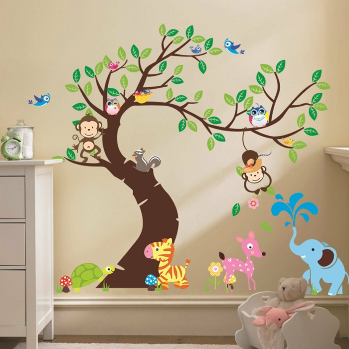 stickers chambre bébé