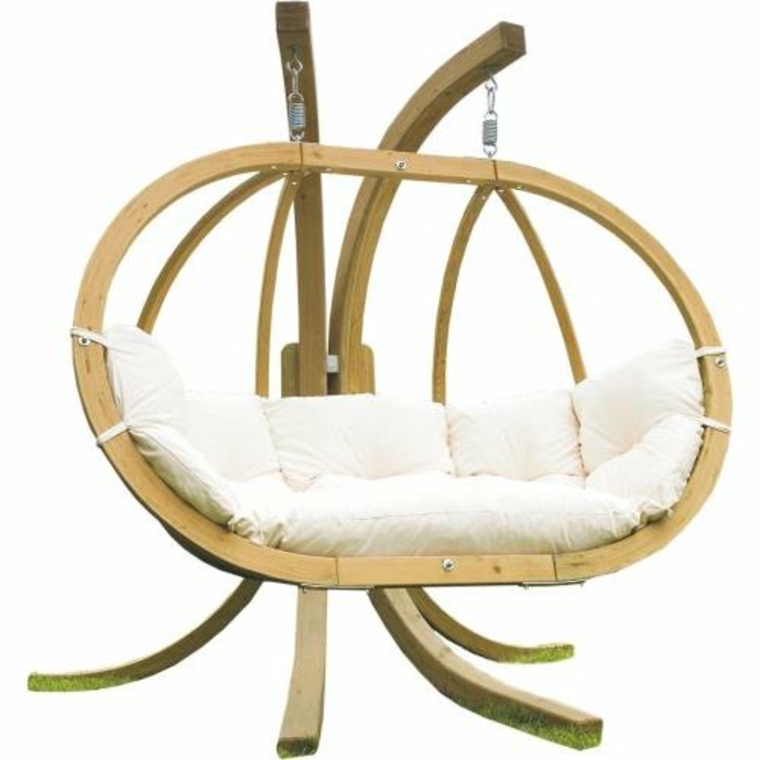 chaise royale en bois
