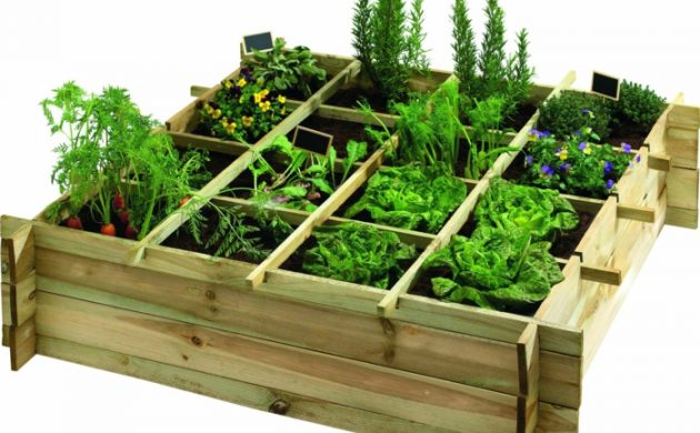 potager en palette
