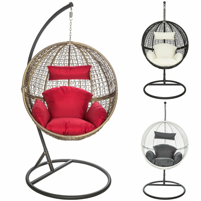 tec take chaise hamac avec support