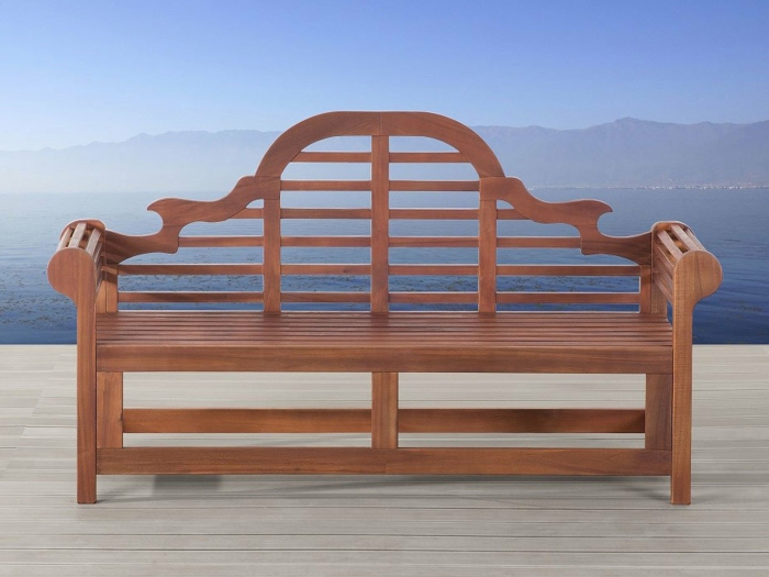 banc de jardin en bois