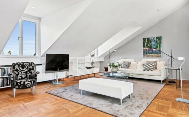 intérieur scandinave