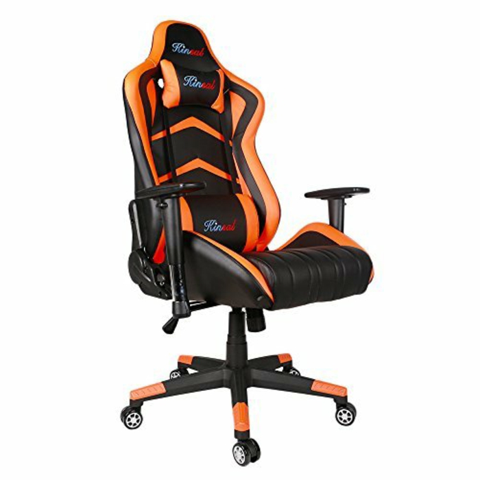 chaise gamer bureau kinsol