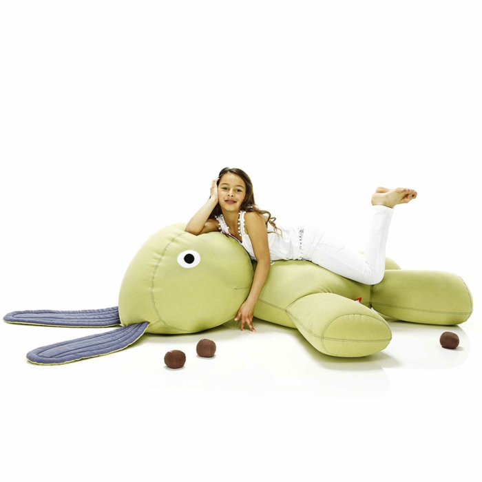 par exemple c'est un pouf pour enfants