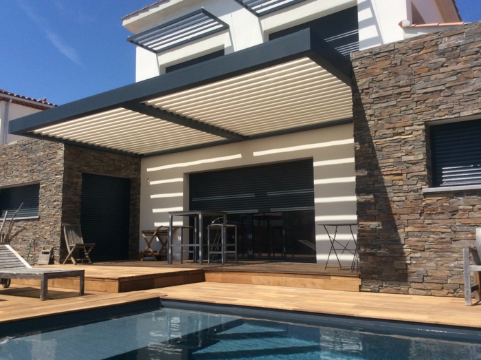 pergola bioclimatique