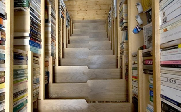 escalier japonais