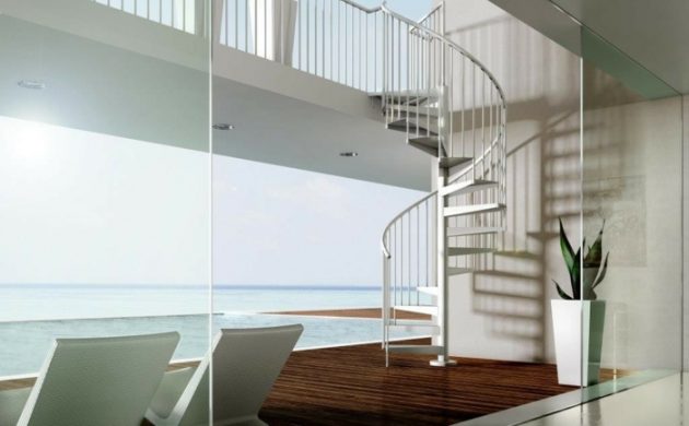 escalier moderne