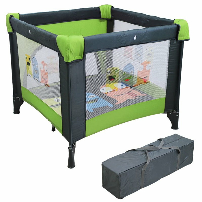 parc bébé pliable à filet