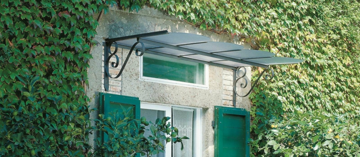 auvent de porte