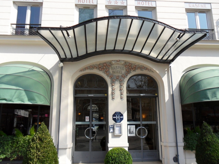 auvent hôtel