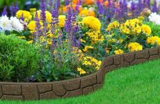 bordures de jardin