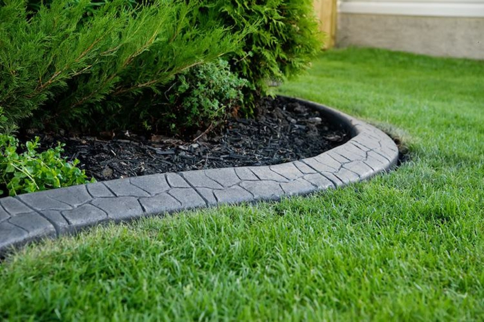 bordures de jardin béton