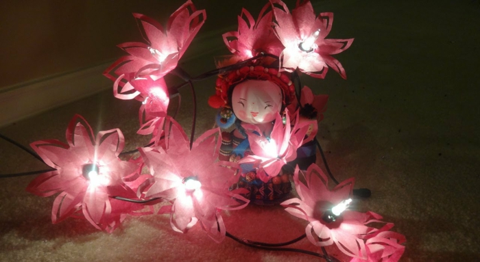 lampe en papier facile à créer