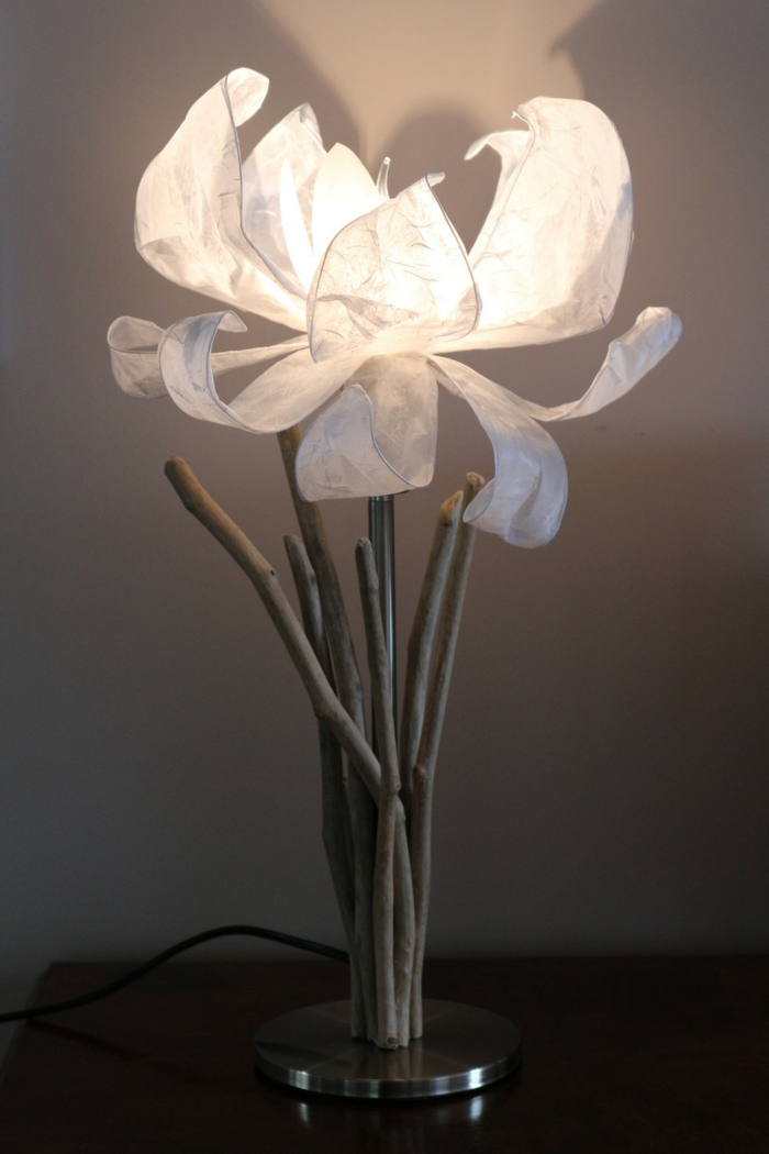 luminaire fleur