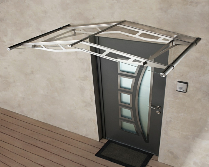 marquise de porte
