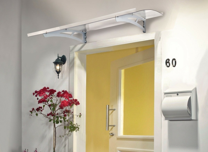 marquise pour porte