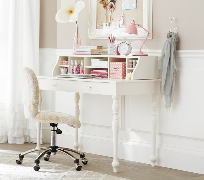 bureau pour la chambre ado fille