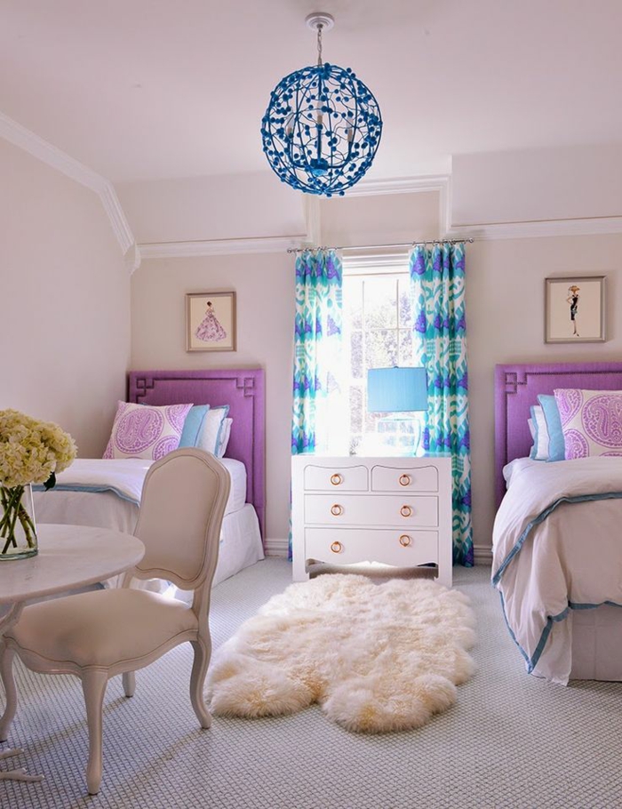 chambre ado fille déco idées