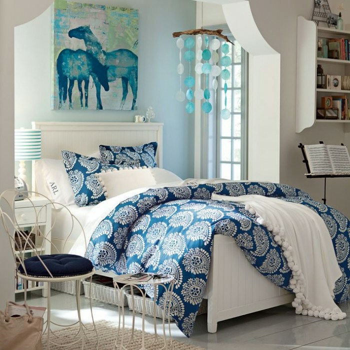 chambre ado fille idée