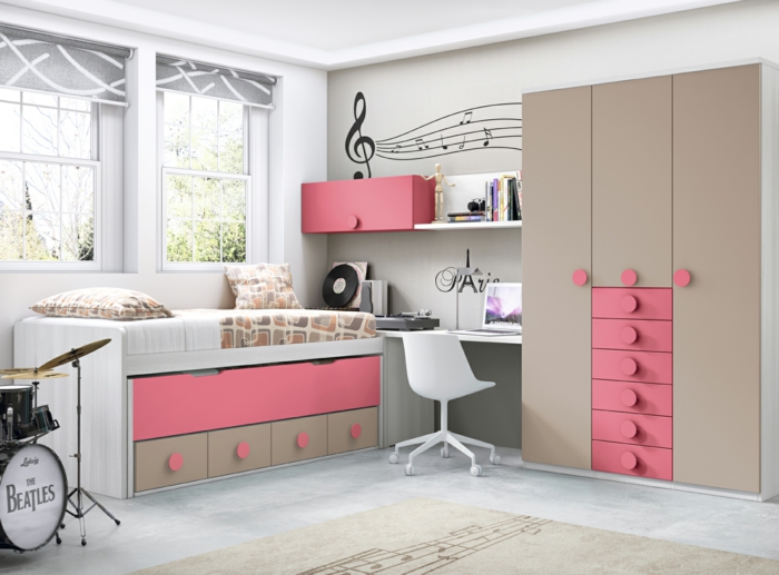 comment décorer la chambre ado fille