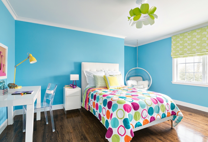 déco cosy chambre ado fille