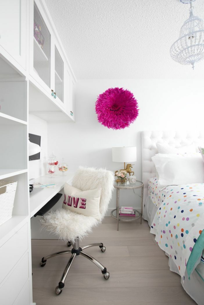 déco pour une chambre ado fille