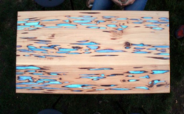 fabriquer une table