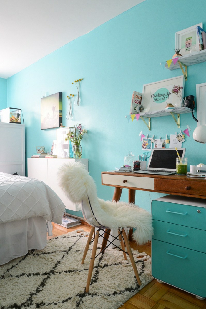 idées déco pour la chambre ado fille