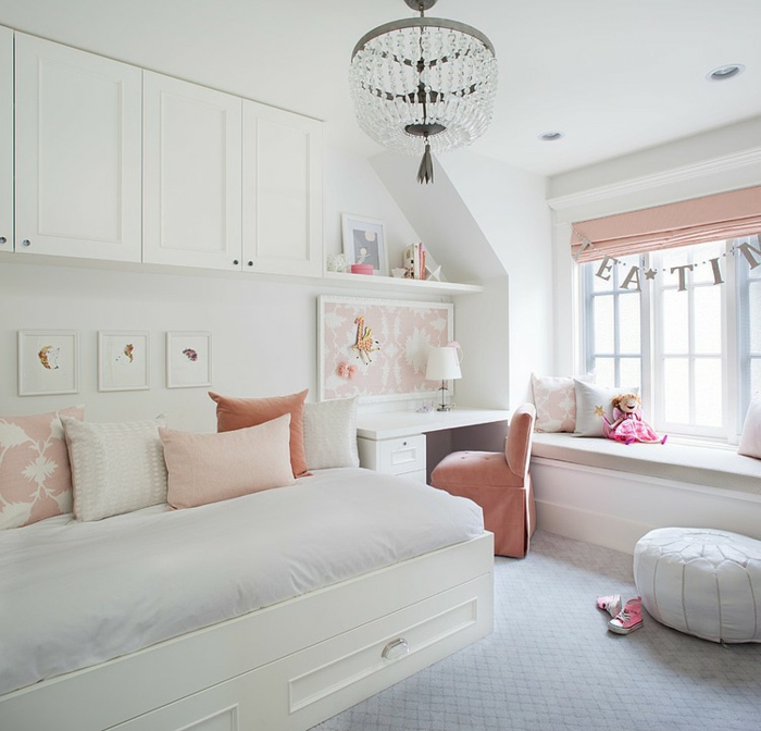 moderne chambre ado fille