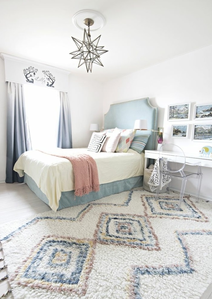 propositions déco chambre ado fille