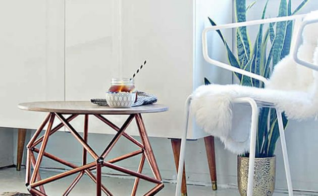 fabriquer une table basse