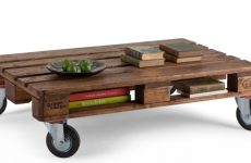 table basse en palette