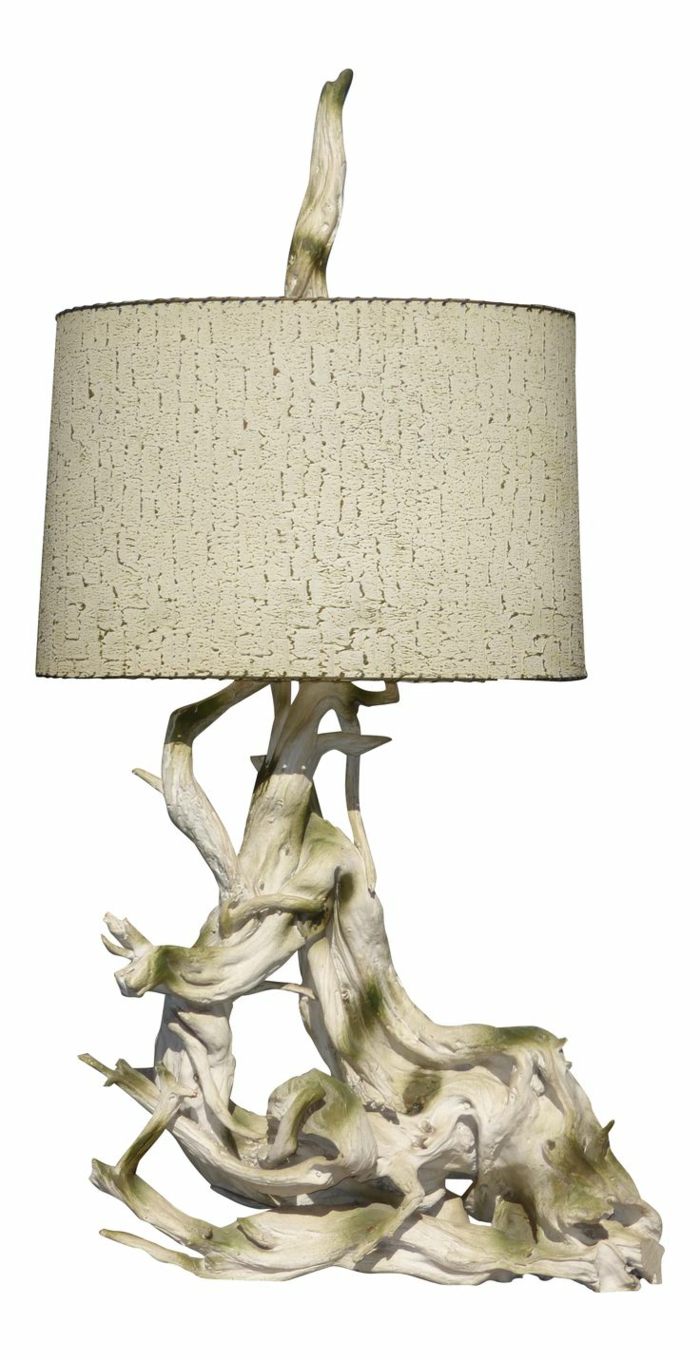 lampe de chevet bois