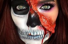 maquillage halloween