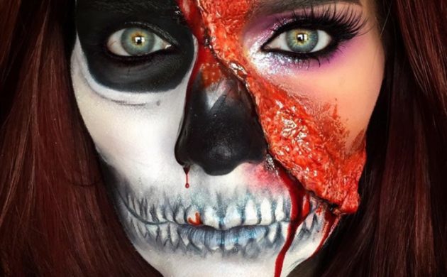 maquillage halloween