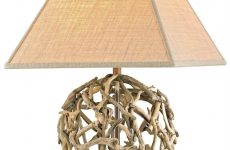 table de bois flotté