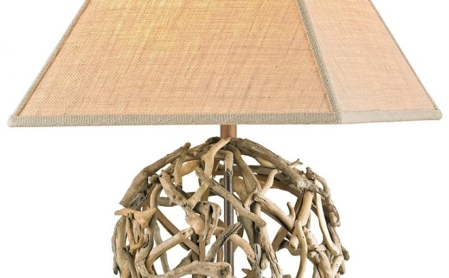 table de bois flotté