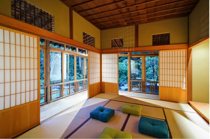 design intérieur pièce japon