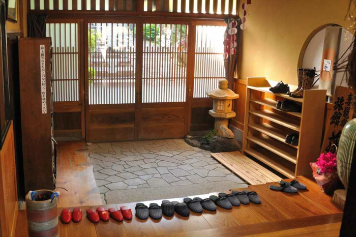 entrée maison japonaise