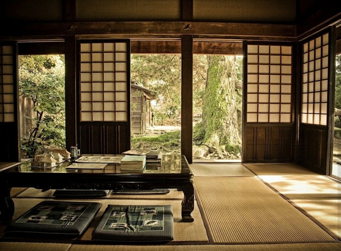 intérieur japonais