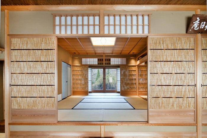 salon maison japonaise