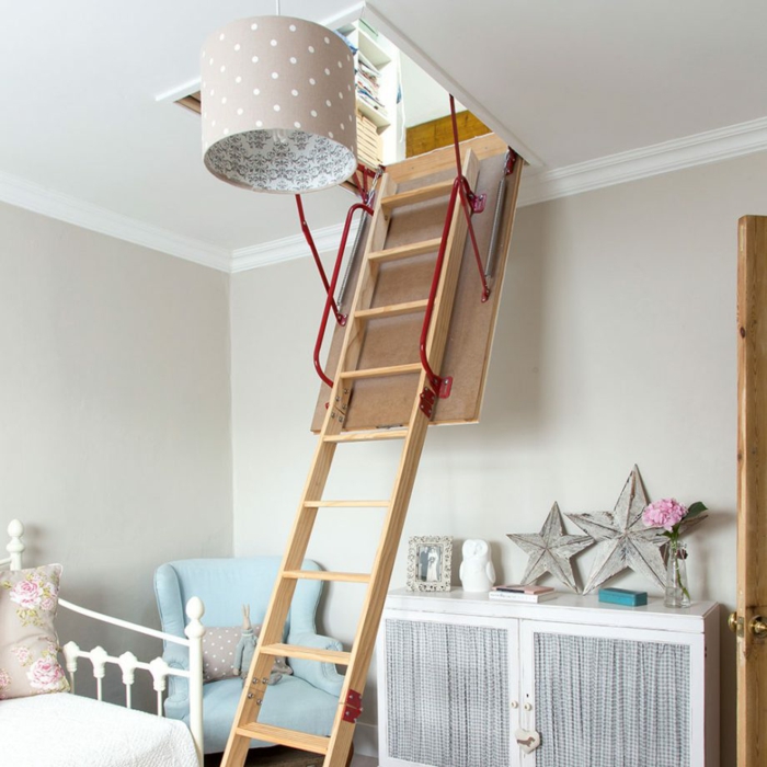 aménagement de combles idée chambre à coucher