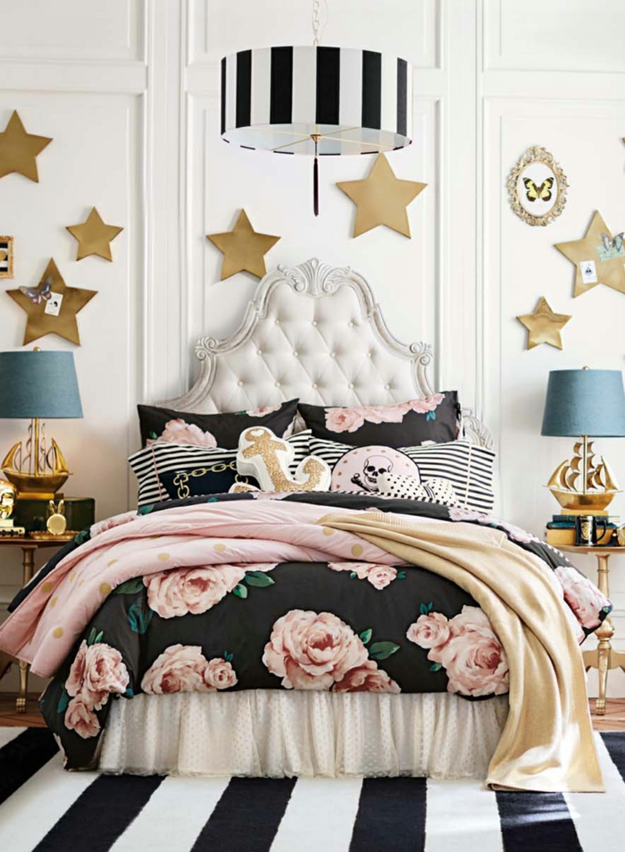 chambre ado fille design