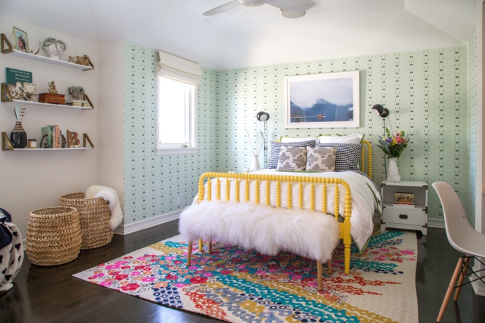 chambre ado fille inspiration idées