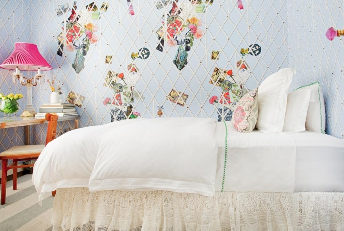 chambre ado fille sophistiquée