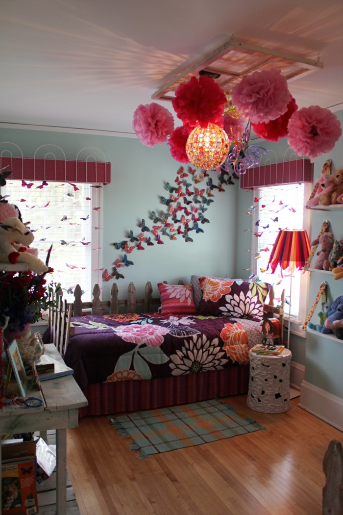 chambre fille ado décoration magnifique