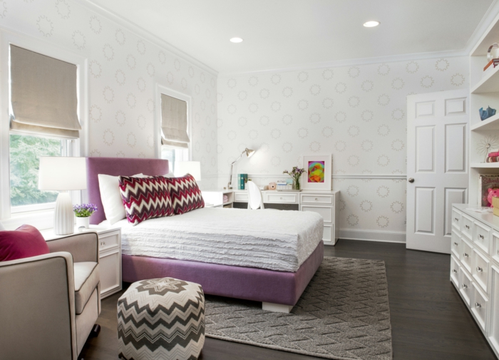 idée design intérieur chambre pour fille ado