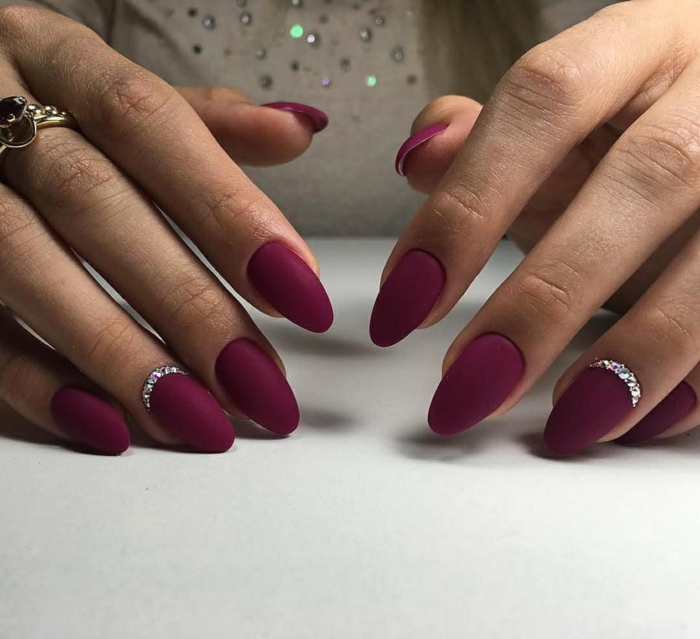 idée festive nail art facile noël