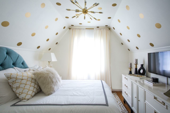 petite chambre ado fille intérieur idée
