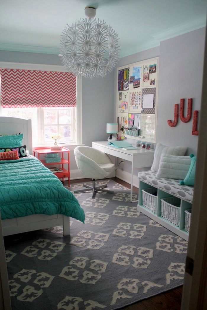 superbe idée de déco chambre fille ado